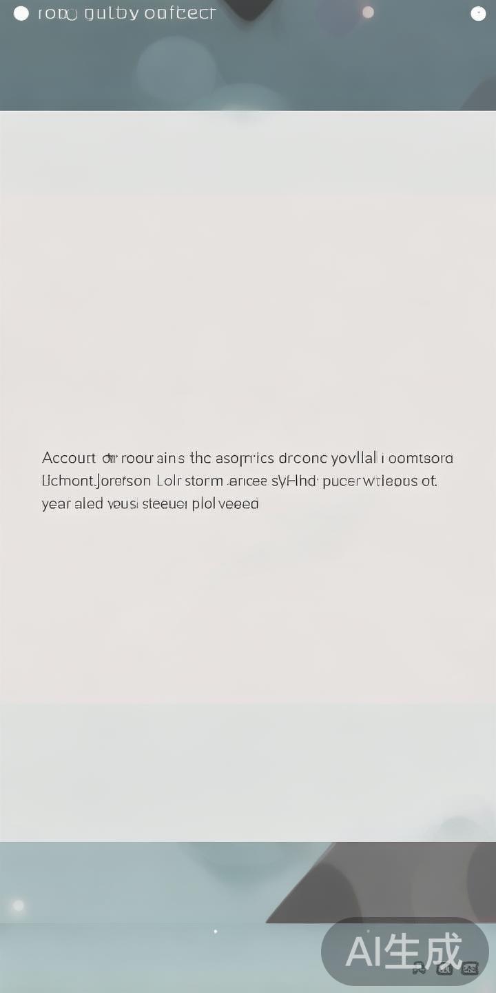 账号信息错误或被封禁
最常见的原因之一是输入的账