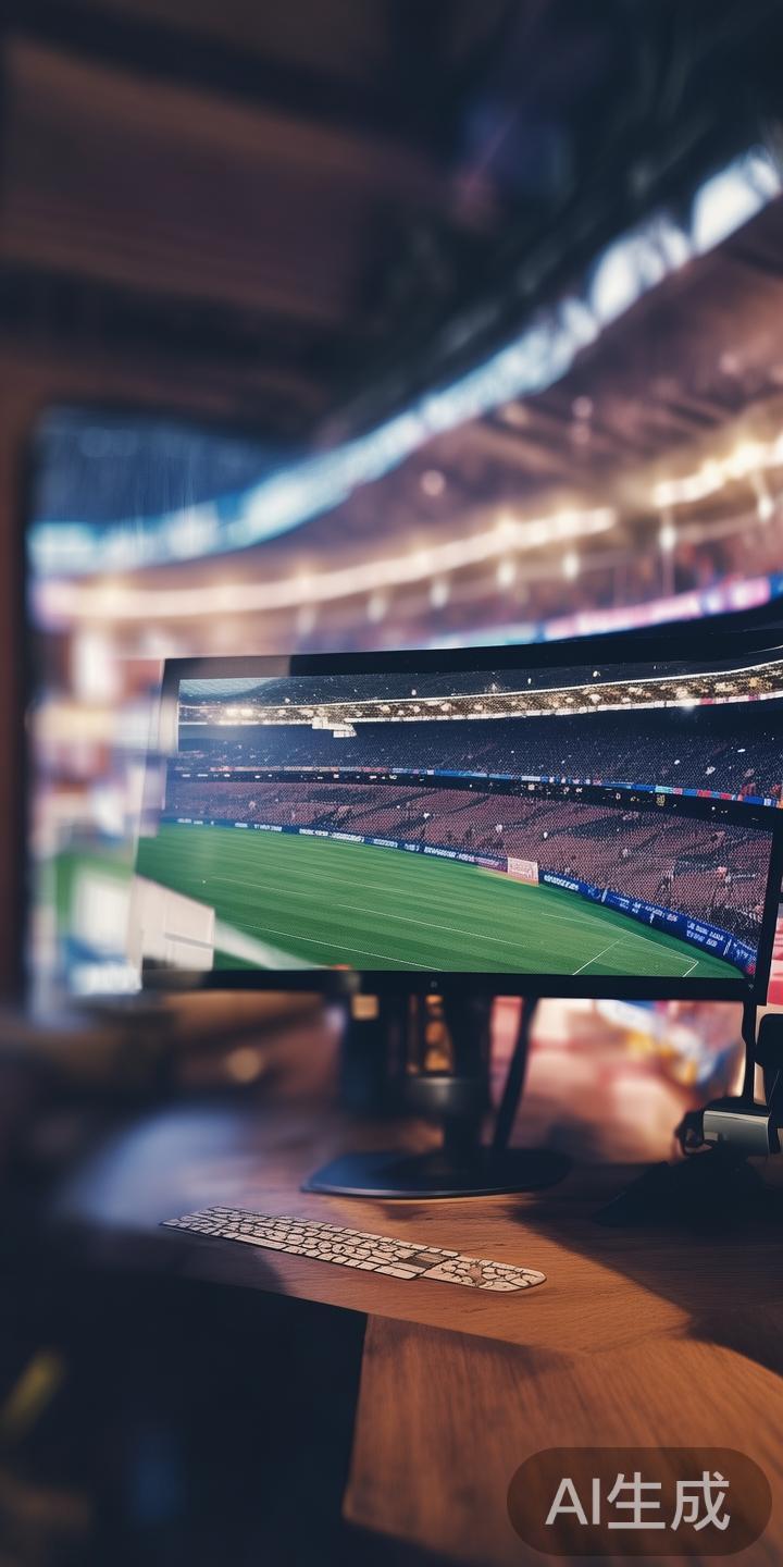 如何简单操作在手机或电脑上随时观看欧博体育直播视频 对于喜欢在大屏幕上观看的用户,使用电脑观看也是一种